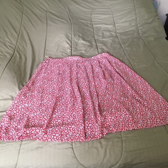 Lady Shapely Size 24W 1/2 Elastic Waist Skirt NWT - Picture 4 of 5